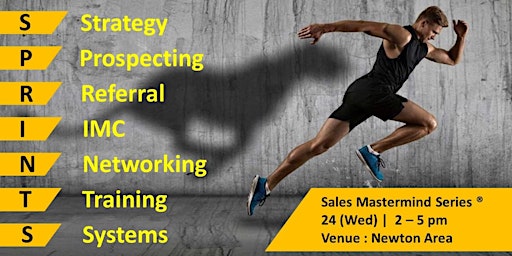 Imagen principal de Sales SPRINTS Training cum Sales Mastermind Info Session