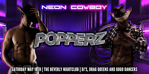 Imagen principal de POPPERZ: Neon Cowboy!