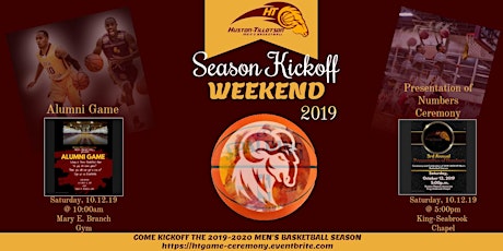 Huston-Tillotson University 2019-20 Men's Basketball Season Kickoff primary image