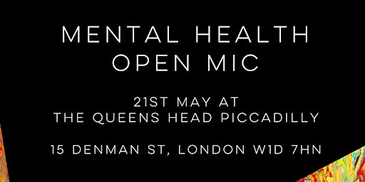 Imagem principal do evento Unfiltered - Mental Health Open-mic