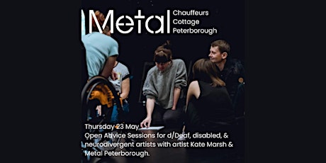 Imagem principal do evento Open Advice for d/Deaf disabled & neurodivergent artists with Kate Marsh