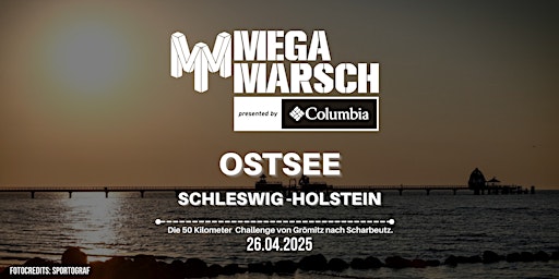 Imagem principal de Megamarsch 50/12 Ostsee 2025 - Schleswig-Holstein - Grömitz nach Scharbeutz