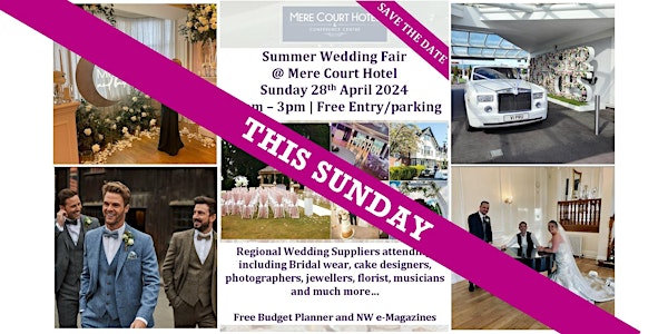 Altrincham Wedding Fair (This Sunday)