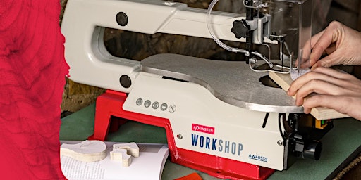 Hauptbild für Sittingbourne Store- Scroll saw drop-in workshop