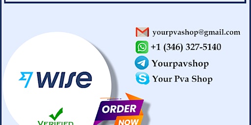 Imagem principal do evento Buy Verified TransferWise Account