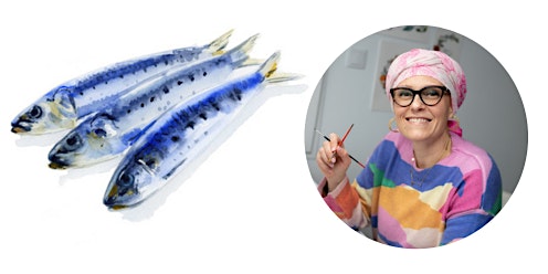 Imagen principal de Atelier des sardines à l’aquarelle