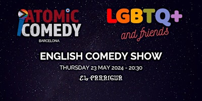 AtoMIC Comedy LGBTQ+ and Friends primary image