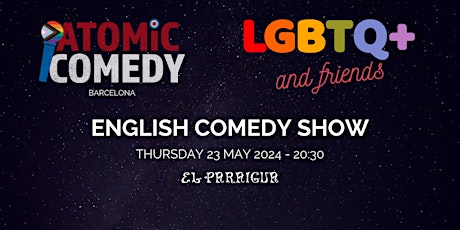 AtoMIC Comedy LGBTQ+ and Friends