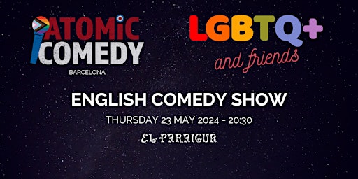 Primaire afbeelding van AtoMIC Comedy LGBTQ+ and Friends