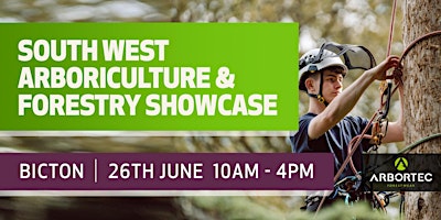 Primaire afbeelding van South West Arboriculture & Forestry Showcase