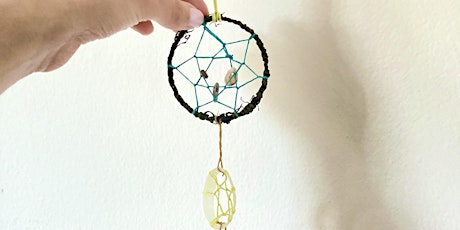 Seaweed Dreamcatcher Making for Children (booking required)