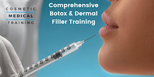 Imagem principal do evento Monthly Botox & Dermal Filler Training Certification - Miami, Florida
