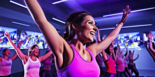 Imagem principal do evento Zumba Mania: Dance and Sweat at the Gym