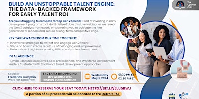 Build an Unstoppable Talent Engine: The Data-Backed Framework for Early Talent ROI primary image