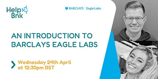 Image principale de An Introduction to Barclays Eagle Labs