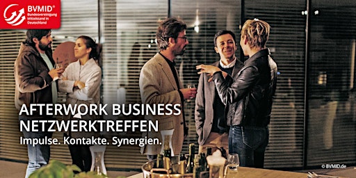 Immagine principale di BVMID Kiel - AFTERWORK BUSINESS NETZWERKTREFFEN 