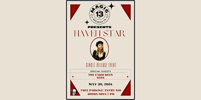 Primaire afbeelding van Haven Star | Single Release Event