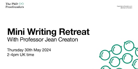 Mini PhD Writing Retreat