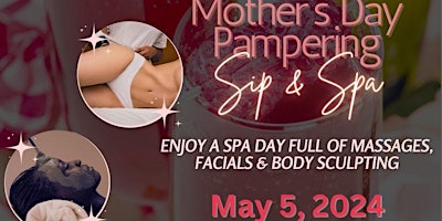 Imagem principal de Mother’s Day Sip & Spa