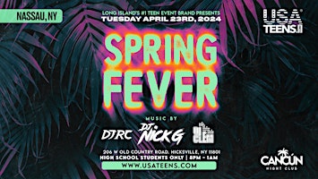 Primaire afbeelding van SPRING FEVER at CANCUN NIGHT CLUB!