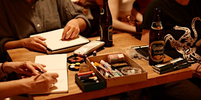 Primaire afbeelding van Drink and Draw: Drawing the nude in the library room