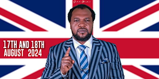 APOSTLE JOHN CHI IS COMING TO LONDON