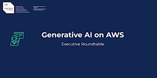 Imagem principal do evento Generative AI with Cloudsoft: Executive Roundtable