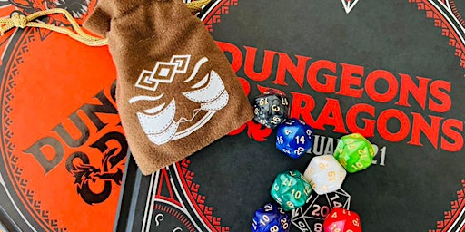 Dungeons and Dragons  with Lucas Maxwell primary image