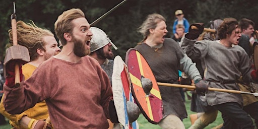 Imagem principal de Fight like a Viking - get started in Viking Re-enactment!