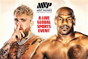MVP Presents: A Night of Legends - Jake Paul vs. Mike Tyson primary image
