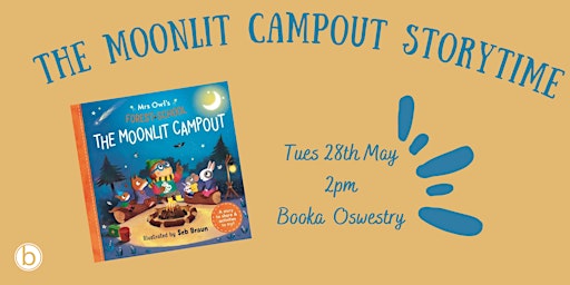 Image principale de The Moonlit Campout Storytime