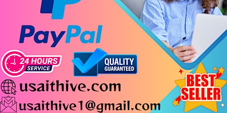 Buy Verified PayPal Account