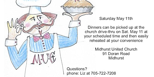 Midhurst UC Takeaway Roast Beef Dinner  primärbild