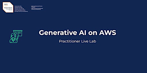 Imagem principal do evento Generative AI with Cloudsoft: Practitioner Live Lab