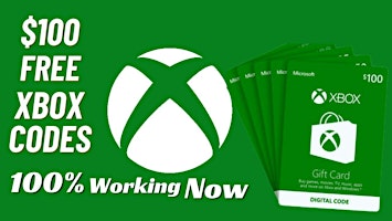 XBOX Gift Card ~ Free Xbox Live Codes ~ Free Xbox Gift Card & Xbox Codes Generator ➖ Free Xbox Code primary image