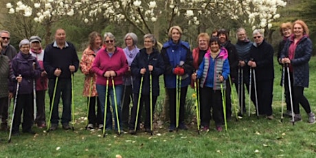 Walk Leicester - Ministry of Nordic Walks: Taster session to Nordic Walking