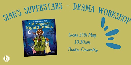 Sian's Superstars - Drama Workshop primary image