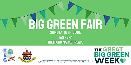 Hauptbild für Thetford's Big Green Fair!