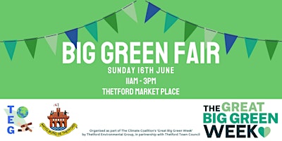 Image principale de Thetford's Big Green Fair!