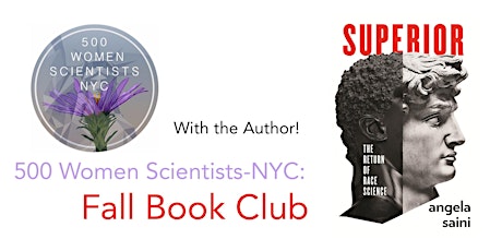 Fall Book Club with Author Angela Saini primary image