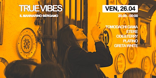 TRUE VIBES BERGAMO primary image