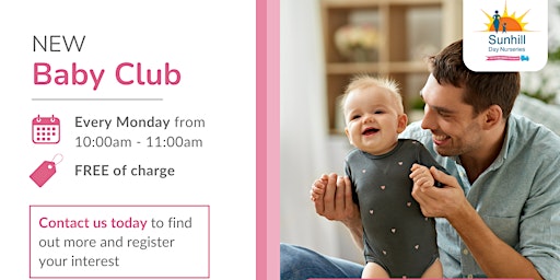 Copy of Free Baby Club: Every Monday primary image