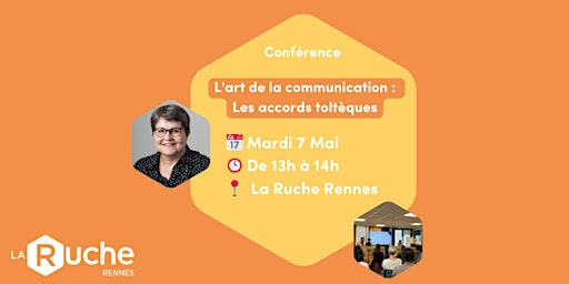 Conférence : « L’art de la communication : Les accords Toltèques » primary image