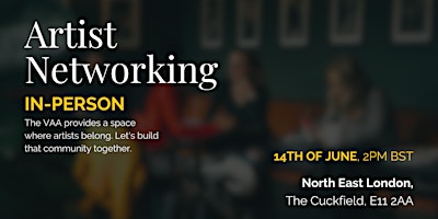 Hauptbild für VAA In-Person Networking Event - North East London