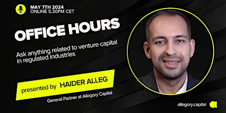 Allegory Capital | Office Hours S1EP06