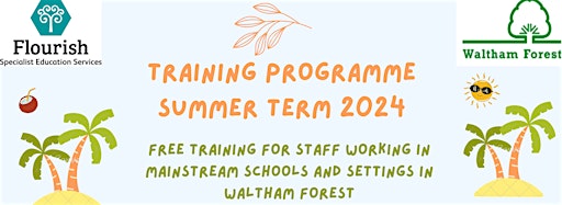 Collection image for Flourish Training Programme - Summer Term 2024