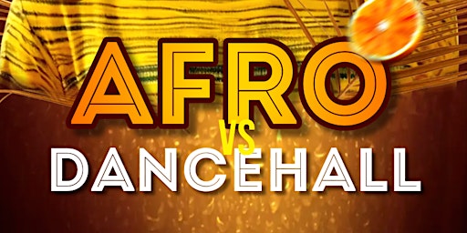 AFRO VS DANCEHALL primary image