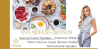 UYG Queens Brunch - Be Fabulous Through Confidence & Resilience primary image