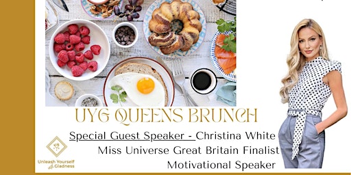 UYG Queens Brunch - Be Fabulous Through Confidence & Resilience primary image
