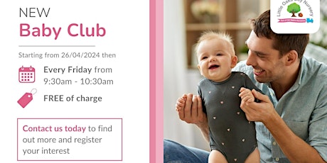 Free Baby Club: Every Friday